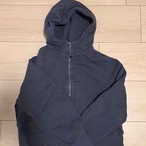 Scuba sweater shirt half zip M/L